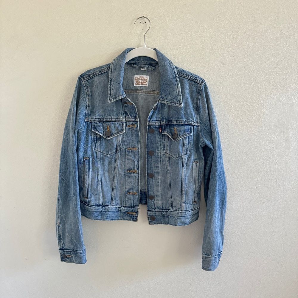 Levi's Light Blue Jean Jacket